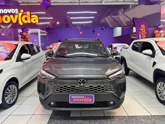 TOYOTA COROLLA CROSS 2.0 VVT-IE FLEX XRE DIRECT SHIFT TOYOTA COROLLA CROSS 2.0 VVT-IE FLEX XRE DIRECT SHIFT